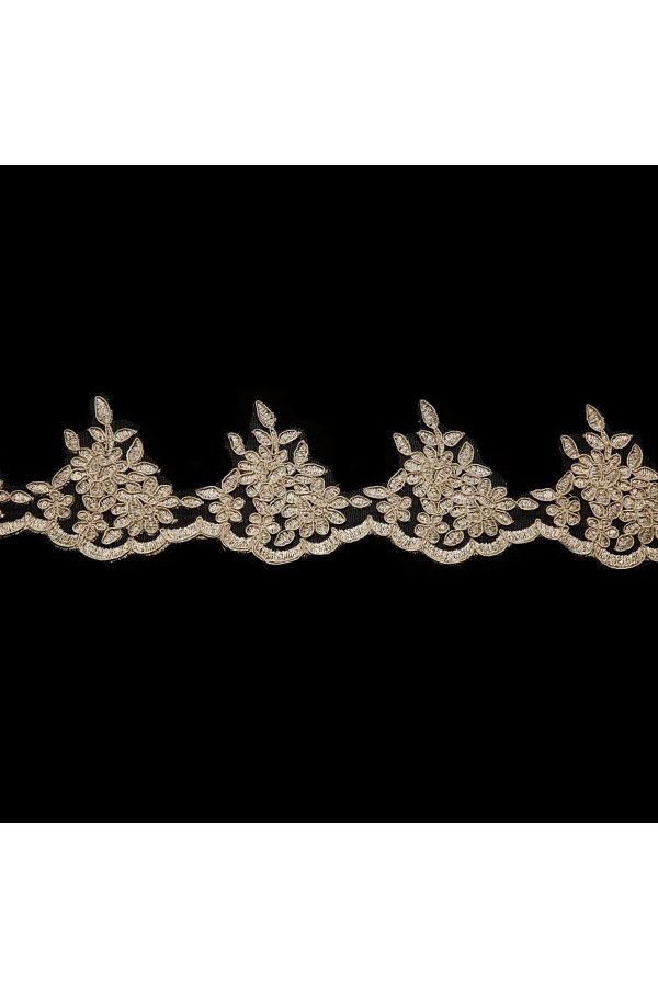 Nazarone-French Lace E-1328 13.5mt-cappuccino 1