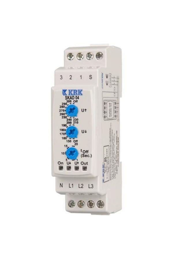 KRK-Skad 04 Voltage Protection Relay 1