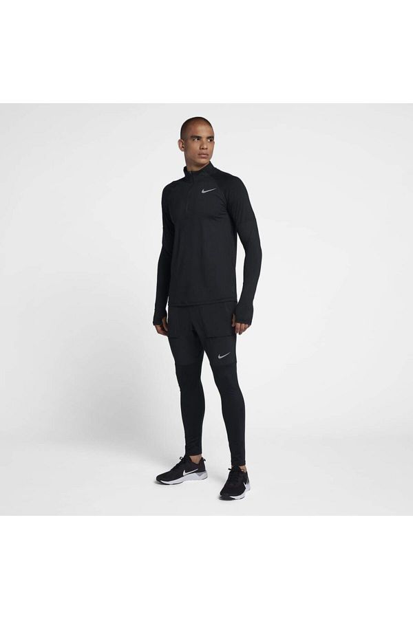 Nike element zip cropped running hoodie hot sale