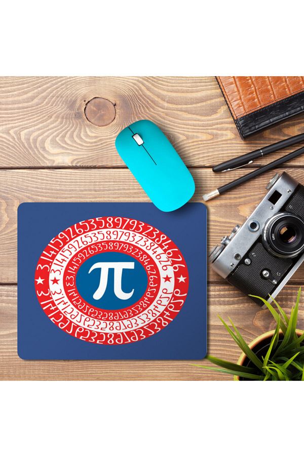 ART HEDİYE-Pi Number Modern Mouse Pad Mousepad 1