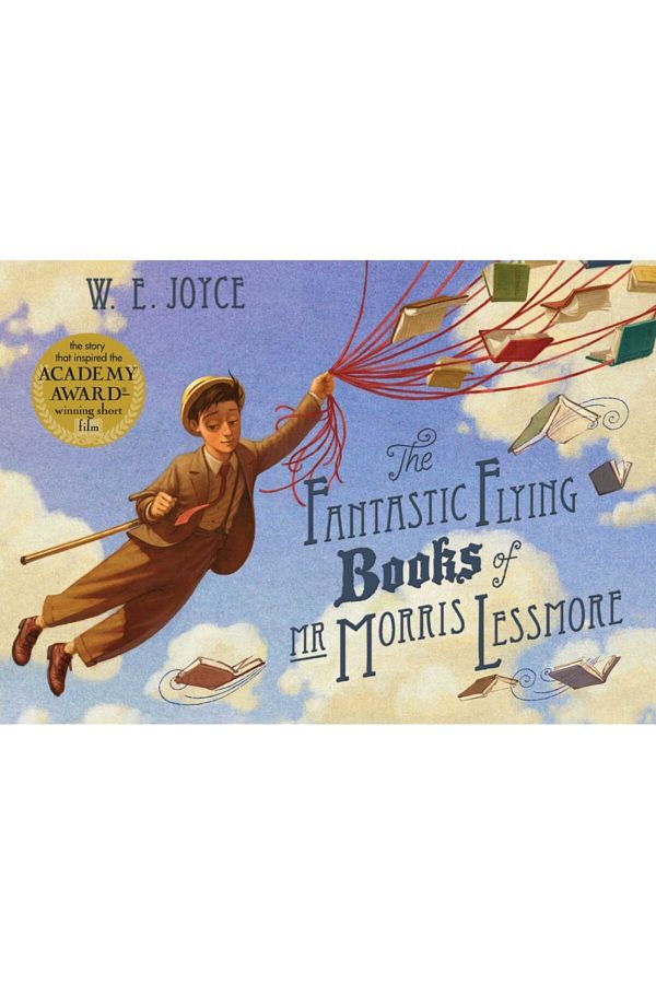 Simon and Schuster Fantastic Flying Books Of Mr Morris Lessmore Trendyol