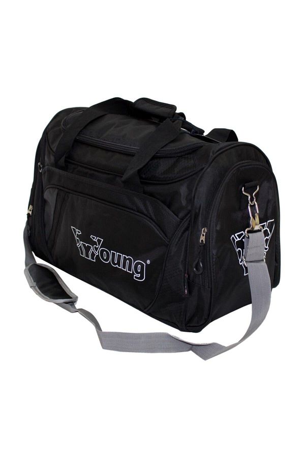 YOUNG-40161-s Black Sports, Travel Bag 1