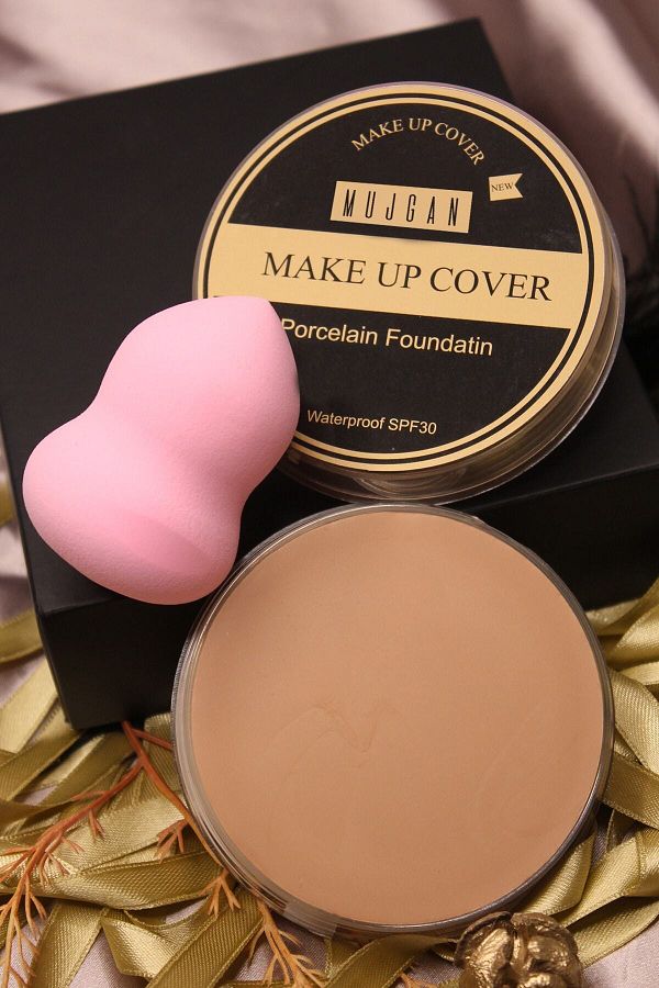 kevin coco-Wheat Skin Concealer and Single Pear Sponge 1