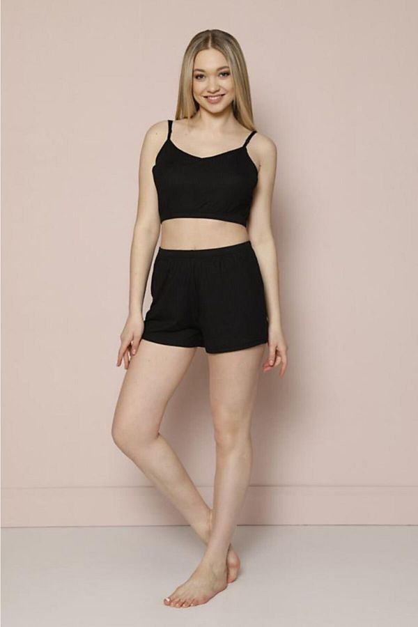 Crop top pajama set new arrivals