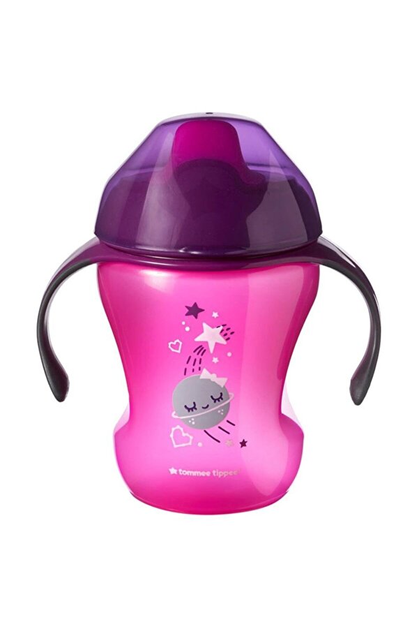 Tommee Tippee Kolay Içilebilir Alıştırma Bardağı 230 Ml Fuşya