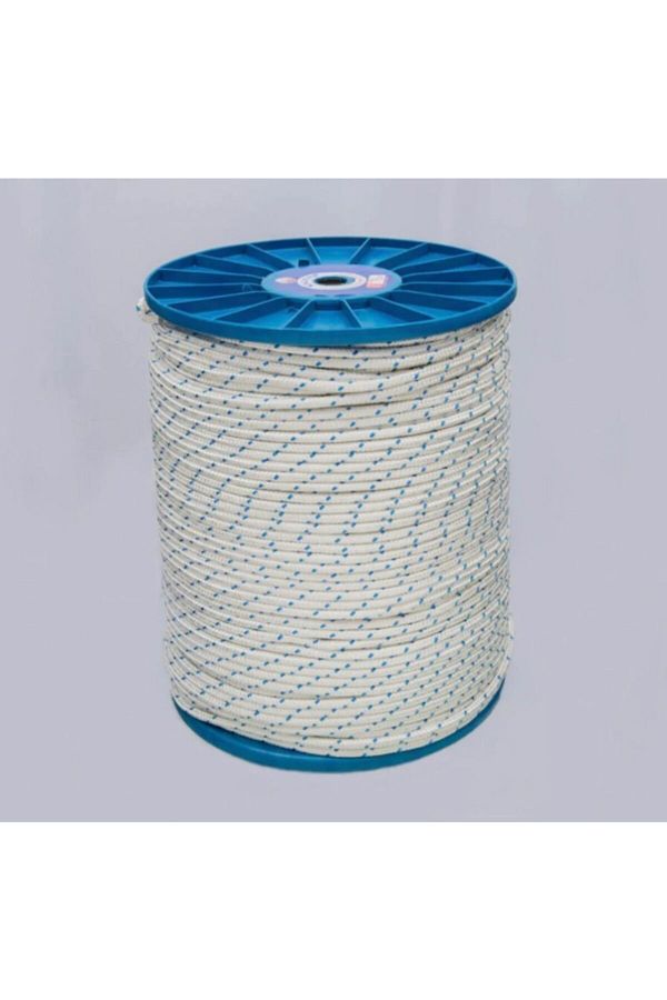 Gereksiz Şeyler-Flag Awning Tarpaulin Binding Swing Mountaineer Sailor Sailor Camping Rope Boat Rope 8mm 60 Meters 1