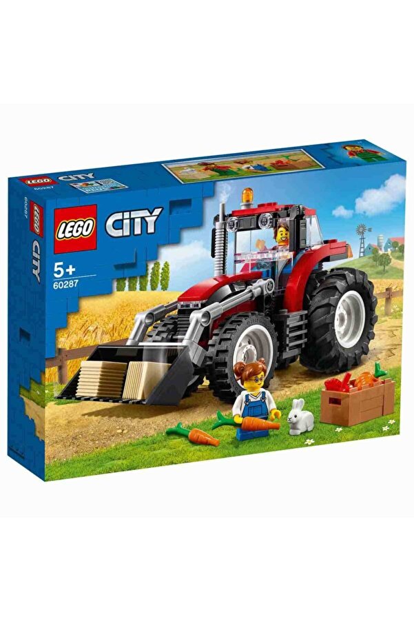 LEGO City Great Vehicles Tractor 60287 Model- Trendyol