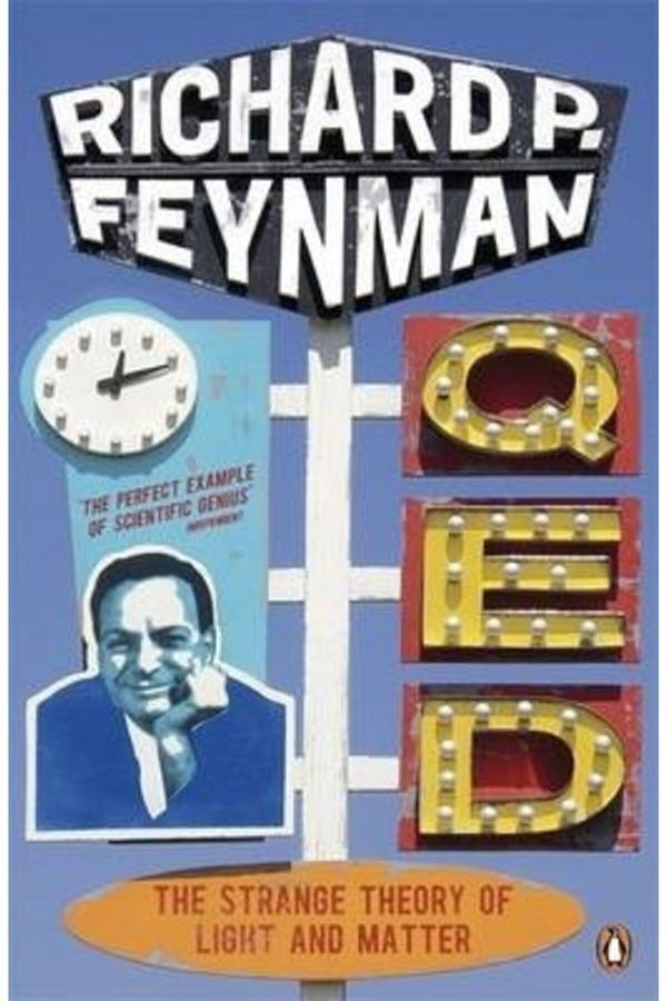 Penguin Books-Qed: The Strange Theory Of Light And Matter 1
