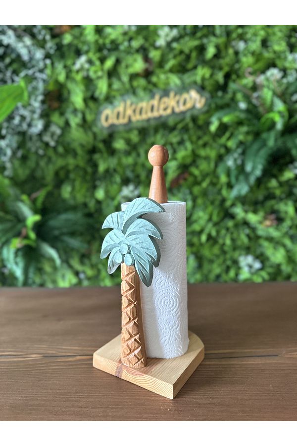 Mint green paper towel holder hot sale