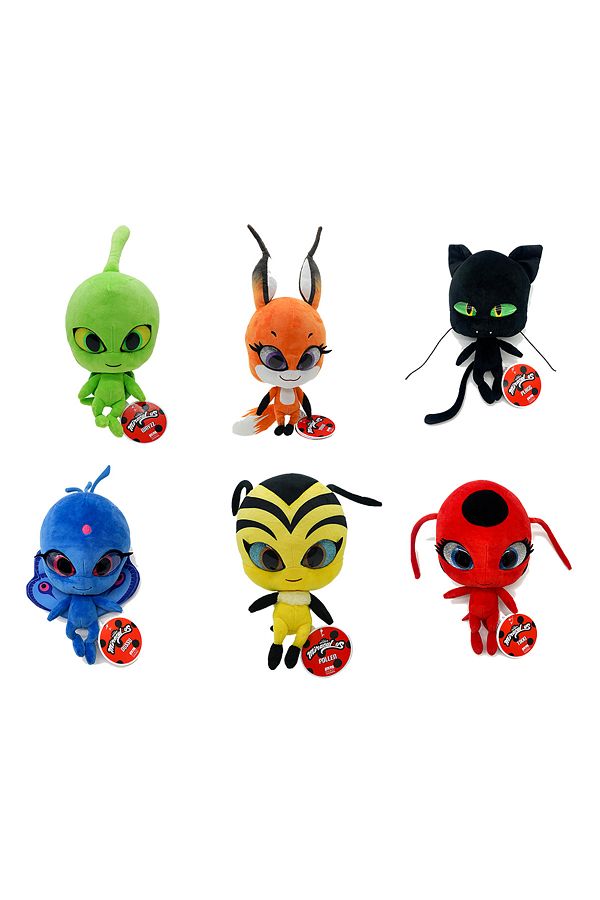 Miraculous Kwami 24 Cm Plush Cdu8 M13041 Trendyol