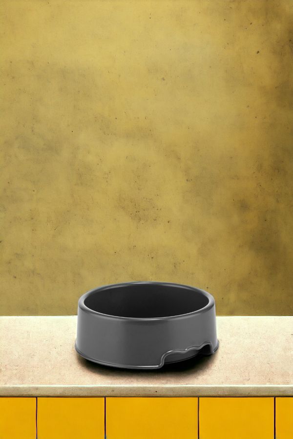 Comprox-350 ML Practical Use ANTHRACITE Mantus14 Cat, Dog Food and Water Container - 4 Colors 1