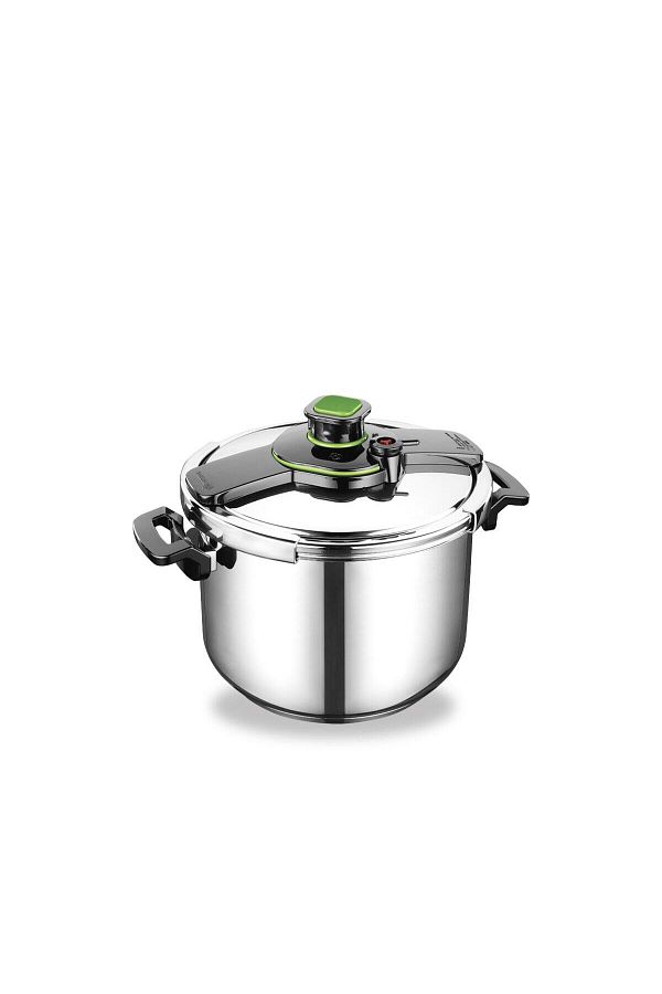 KORKMAZ Tessa 10 lt Black Pressure Cooker Trendyol