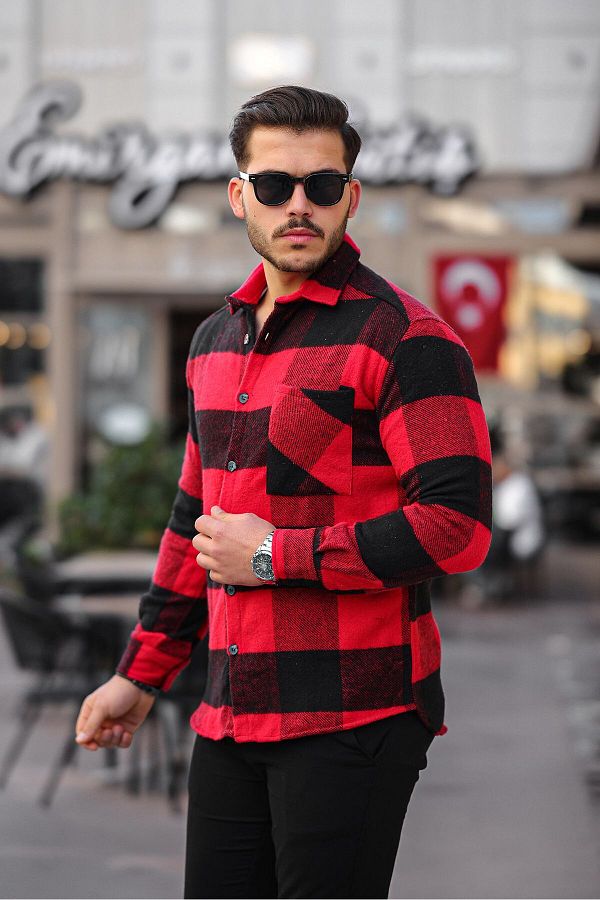 Thick lumberjack jacket store