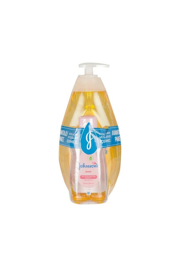 Johnson & Johnson-Johnson's Baby Baby Shampoo 750ml + Baby Oil 200ml 1