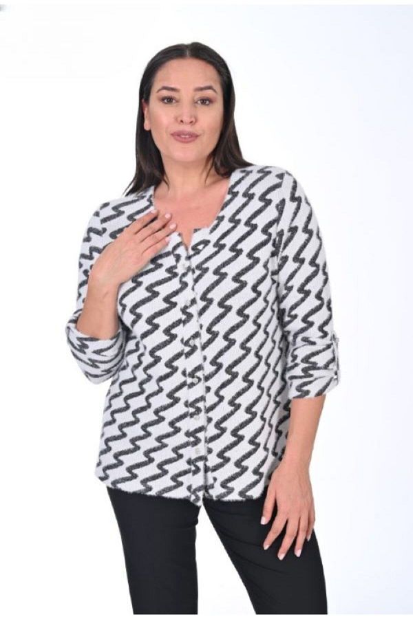 Plus size cashmere cardigan best sale
