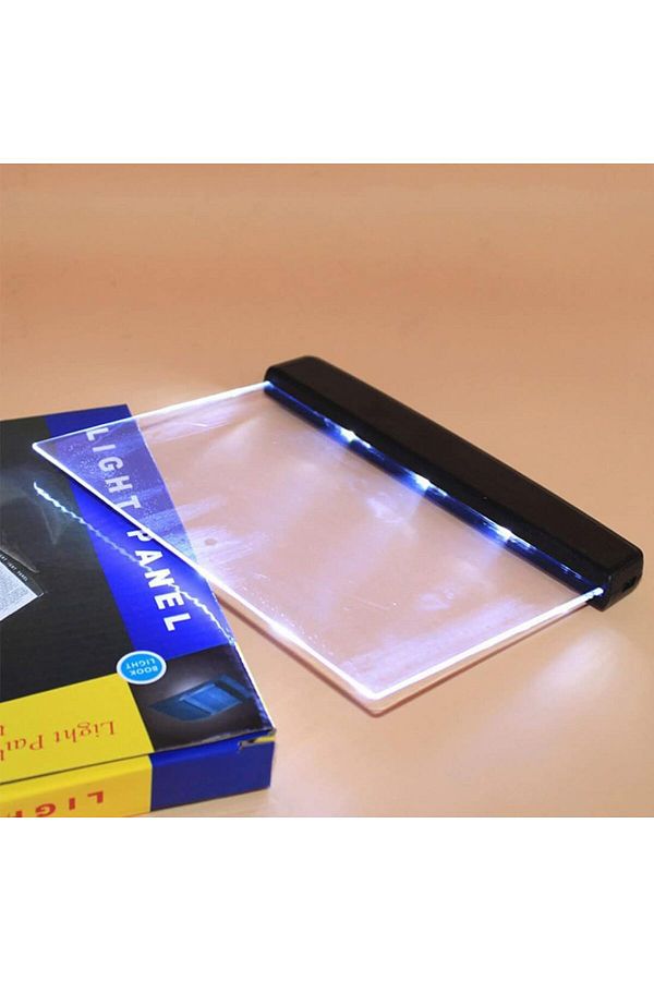 Reading light panel 2025