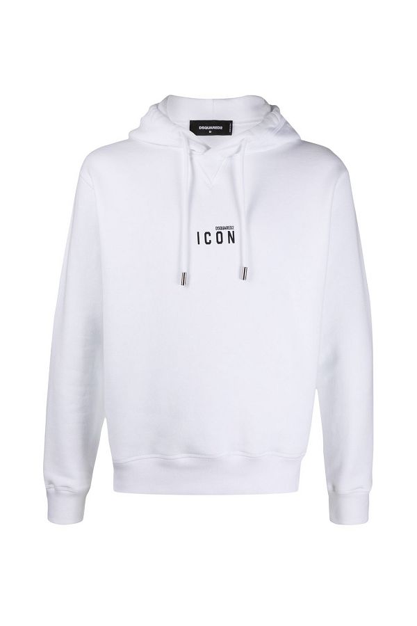 DSquared2 Sweatshirt White Regular fit Trendyol