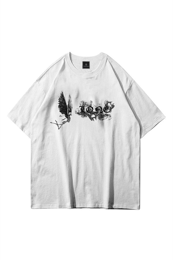 FANBOX SHOP White Unisex Vlone T Shirt Trendyol