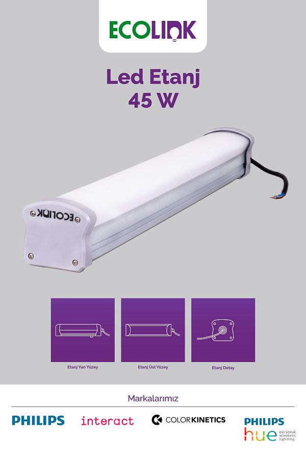 ecolink-ECOLINK 45W ETANJ LUMINAIRE WHITE 6500 K 1