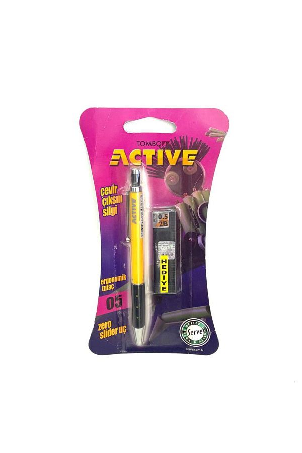 Serve-Tombow Active Versatil Pen 0.5 & Tombow 0.5 2b Nib Gift 1