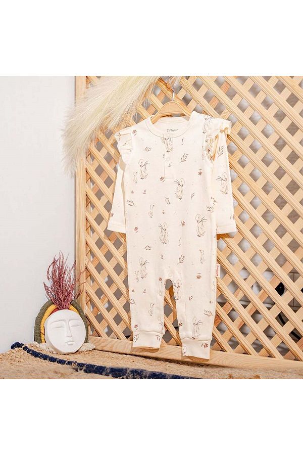 Tiffany-ثوب فضفاض للأطفال من Baby Mother Swan ذو طابع عضوي 56004 1