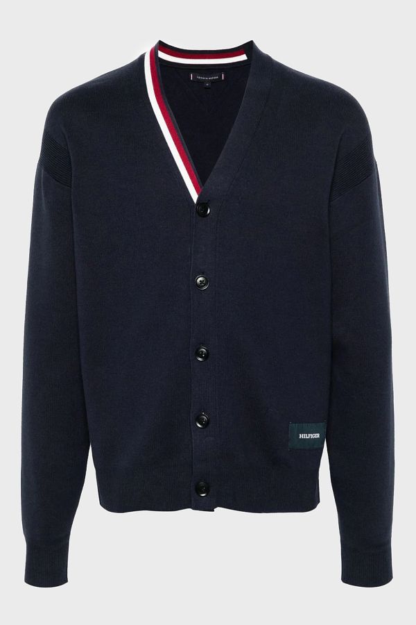 Tommy hilfiger cardigan mens on sale