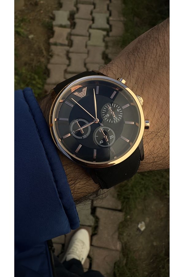 pullmarkt-Analog wrist watch 1