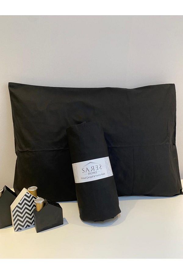 Sares Home-King Size Elastic Sheet Set 1