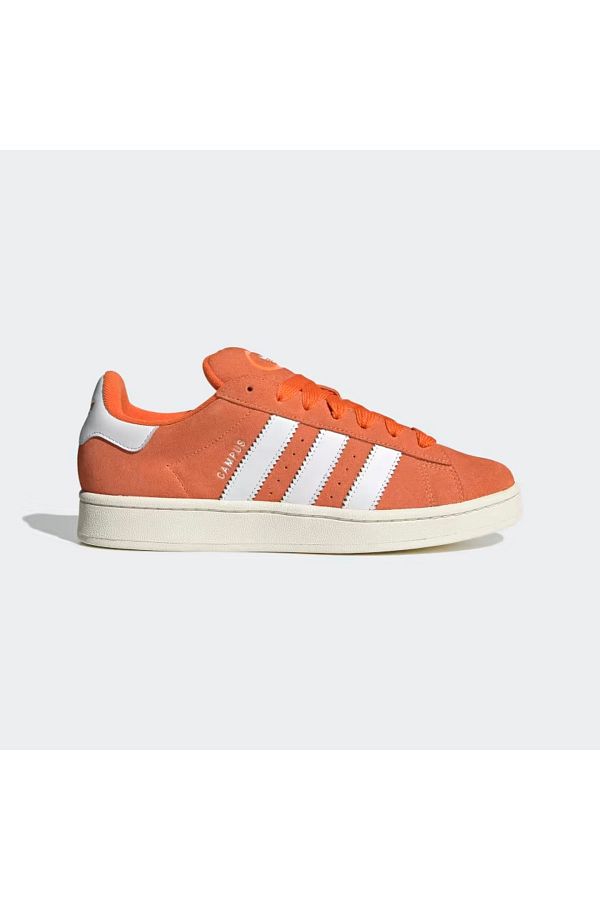 Adidas campus orange white deals