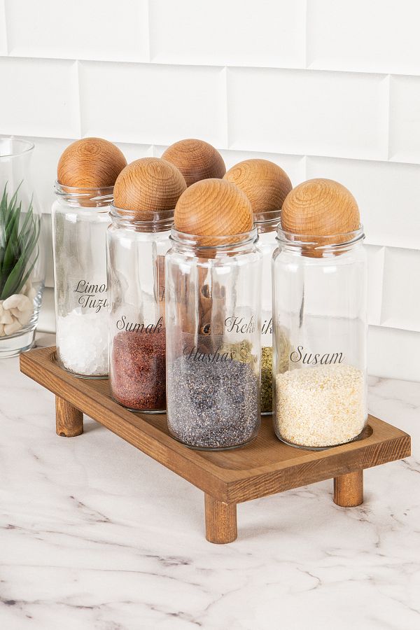Ball jar spice rack online