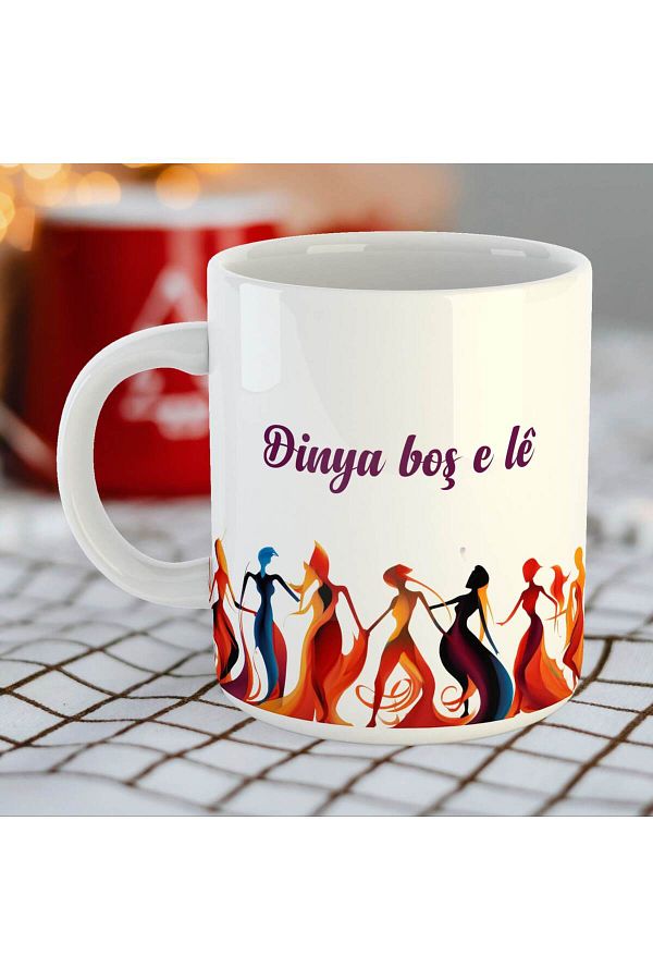 ZERYA-Dinya Boş e Lê - Kurtçe Mug Cup 1
