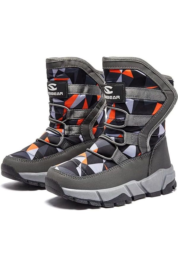 GUBARUN Waterproof Warm Winter Boots Children s Snow Boots Trendyol