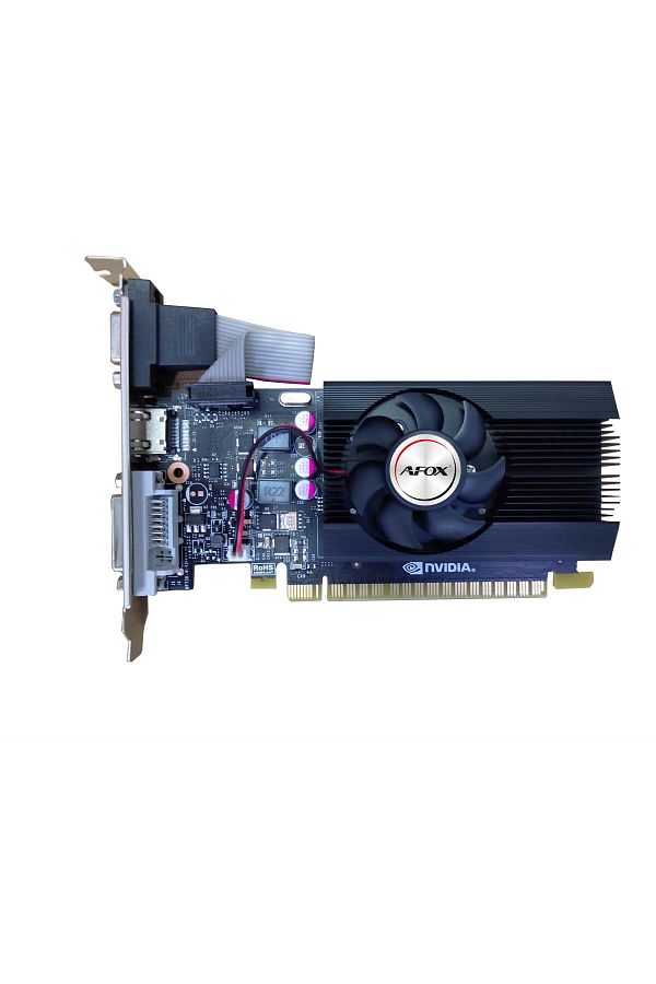Afox-Geforce GT710 4GB DDR3 64Bit AF710-4096D3L7-V1 مضاد للفيديو 1