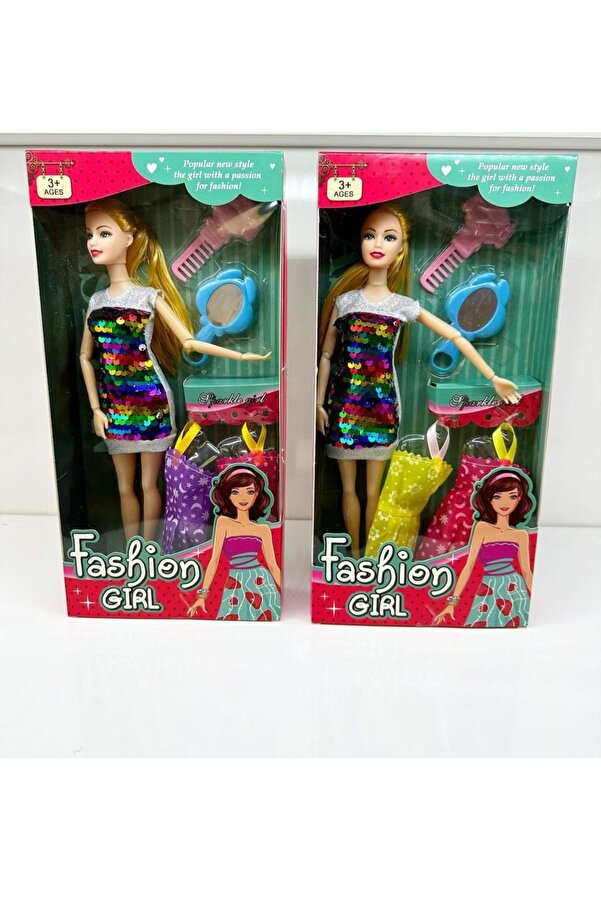 Ailenizin Oyuncakçısı KUTULU AKSESUARLI BEBEK