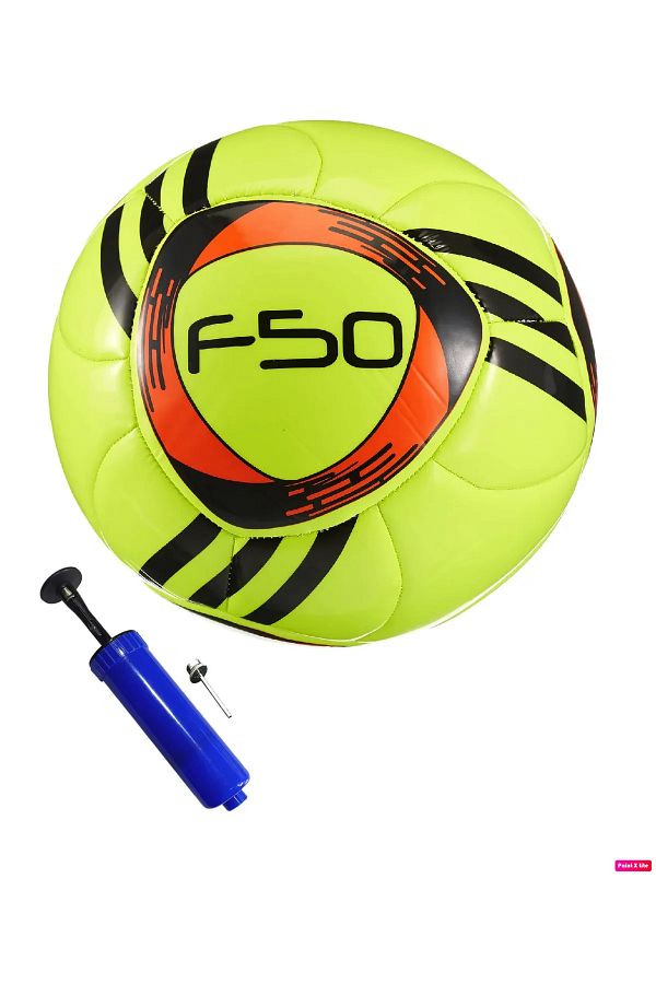 TOCSPORTS Yellow F50 Champions League Football Game Ball No 5 Pump Included Trendyol
