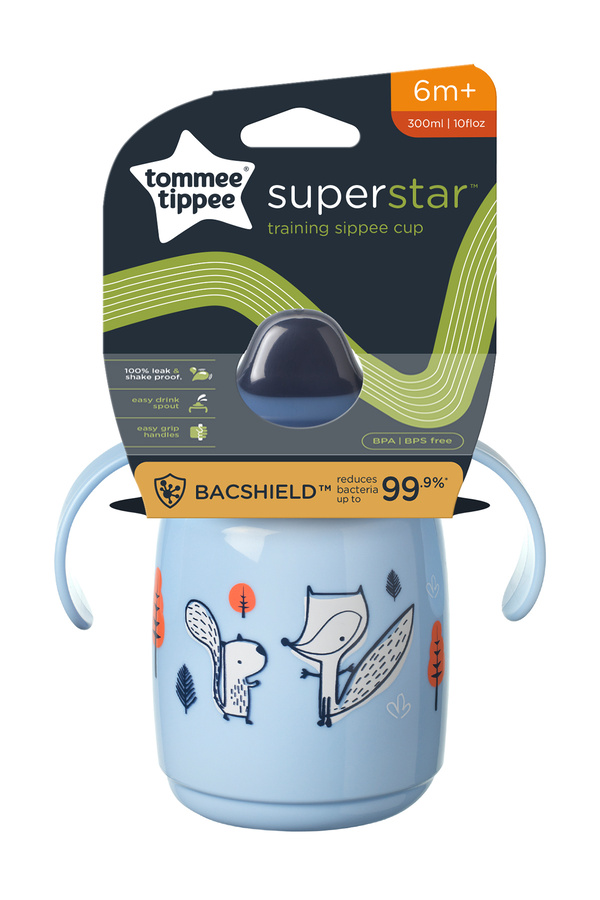 Tommee Tippee Kolay İçim Alıştırma Bardağı 300 ml Mavi