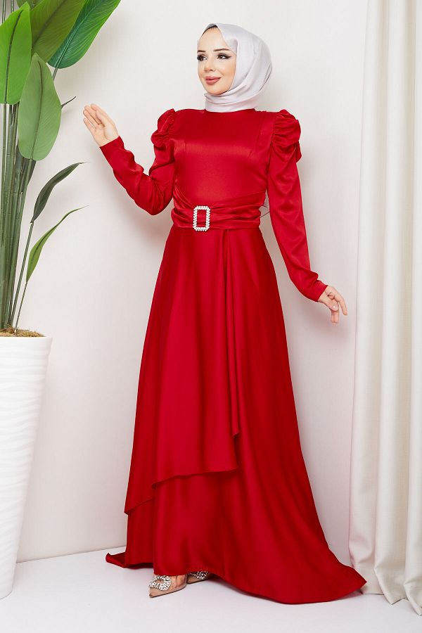 Long sleeve hijab dress shop