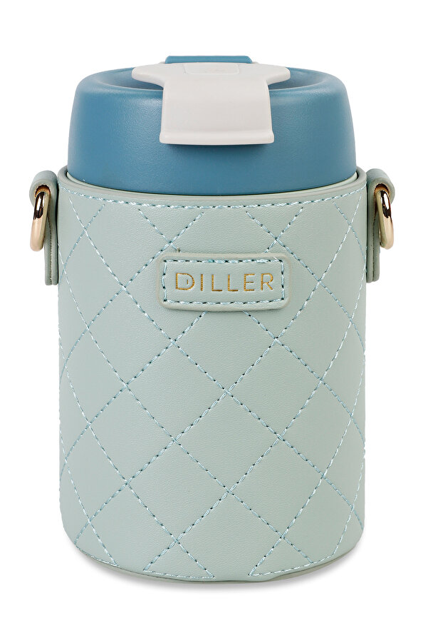 Vagonlife Diller Çelik Termos Matara 380 Ml Mint