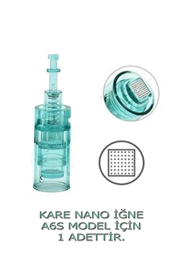 SYS-Dermapen Needle for A6S and M8 - Square Nano, 1 Piece 1