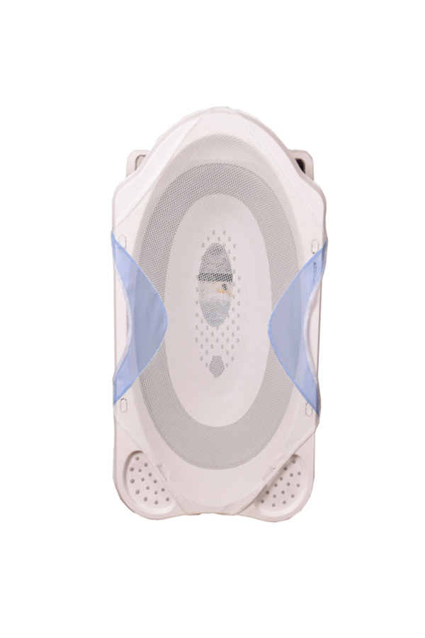 İNKOHA Küvetler İle Uyumlu Kaydırmaz Bebek Küvet Filesi Duş Banyo Filesi Katlanır Küvet Uyumlu Mavi