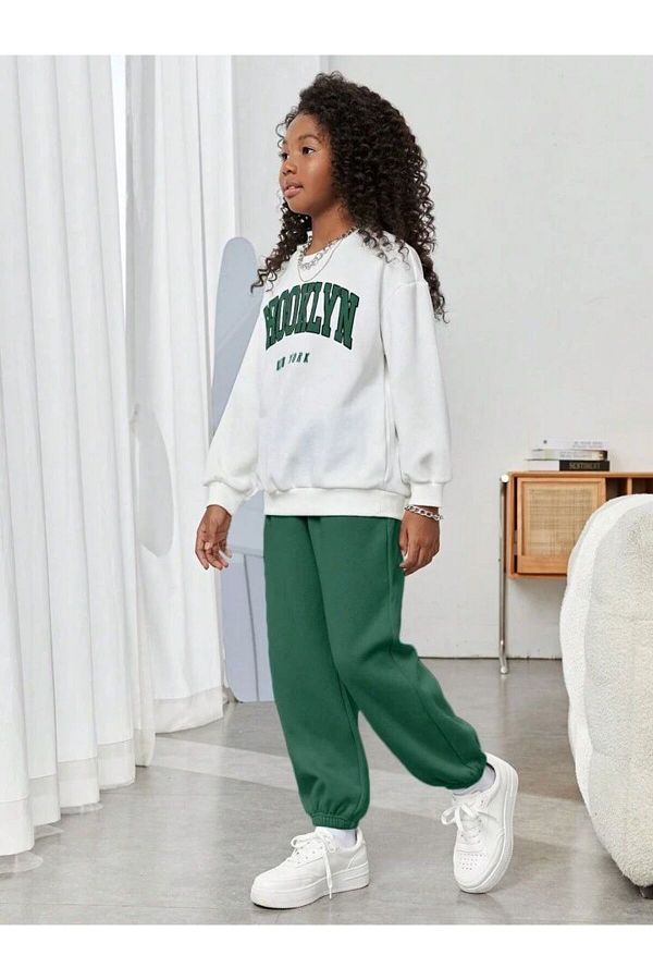 Sweatshirt and sweatpants set sales