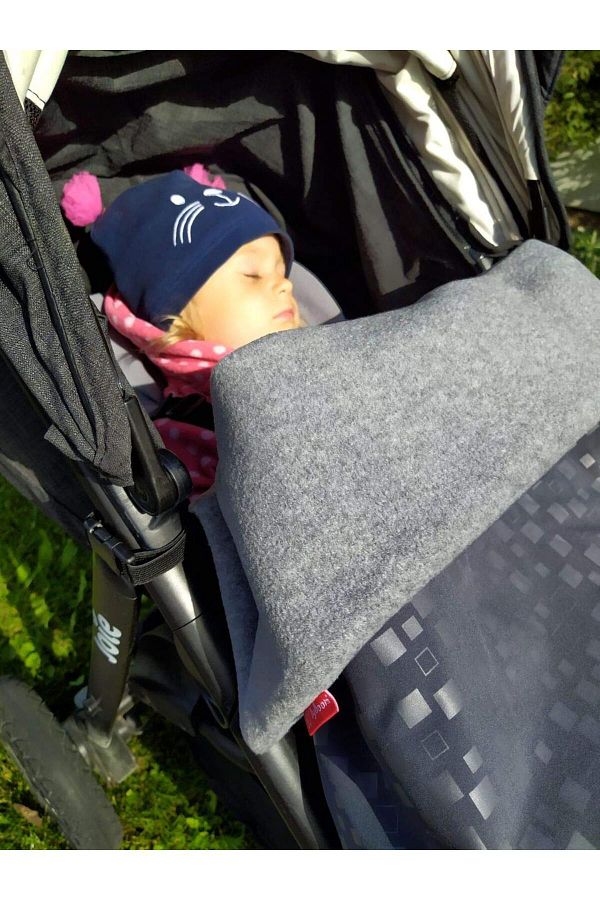 ByBoom Thermo Aktiv Warm Waterproof Baby Stroller Blanket 70 x 100 cm for Buggy Jogger Trendyol