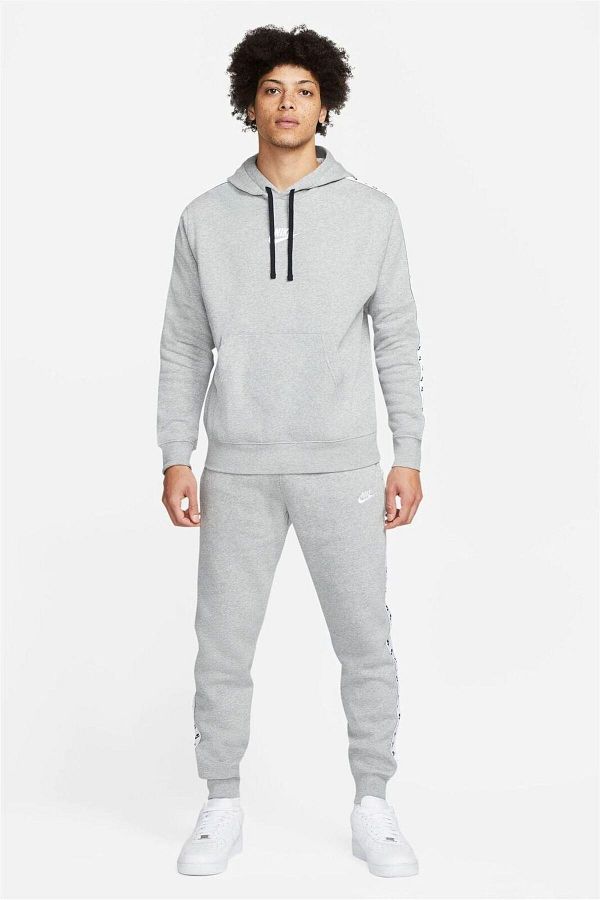 Nike fitted tracksuit sales