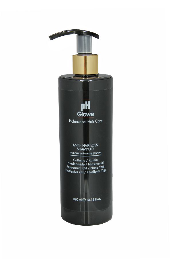 PHGLOWE-390 مل شامبو مضاد للتساقط من Ph Glowe 1