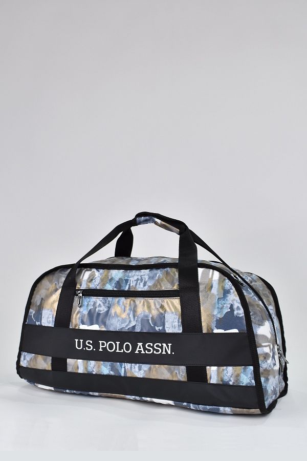 U.S. Polo Assn. Gym Bag Khaki Plain Trendyol