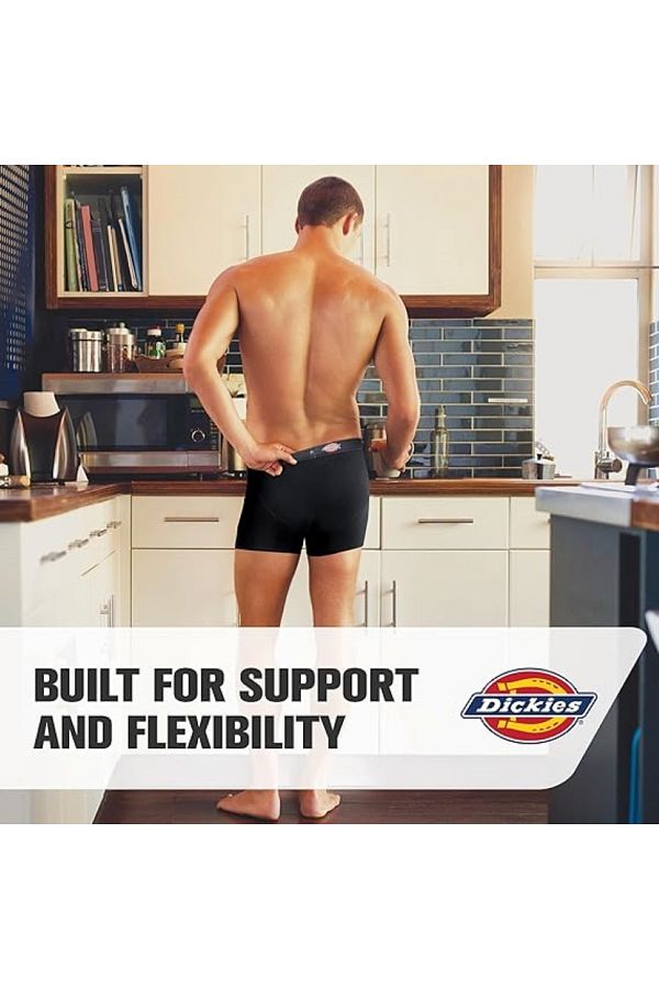 Dickies Mens Boxer Briefs Premium Cotton Underwear for Men 5 Pack Trendyol