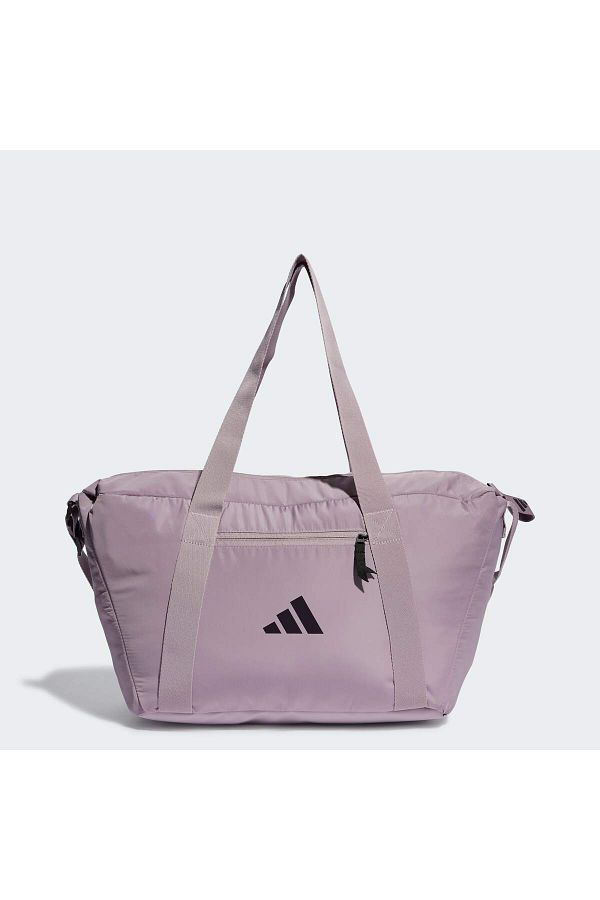 Pink adidas gym bag top