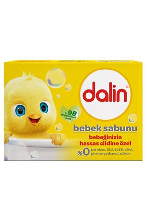 Dalin ( 1 ADET ) Dalin Bebek Sabun 100 gr