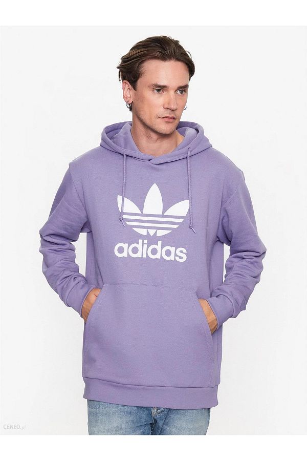 Adidas lila hoodie clearance