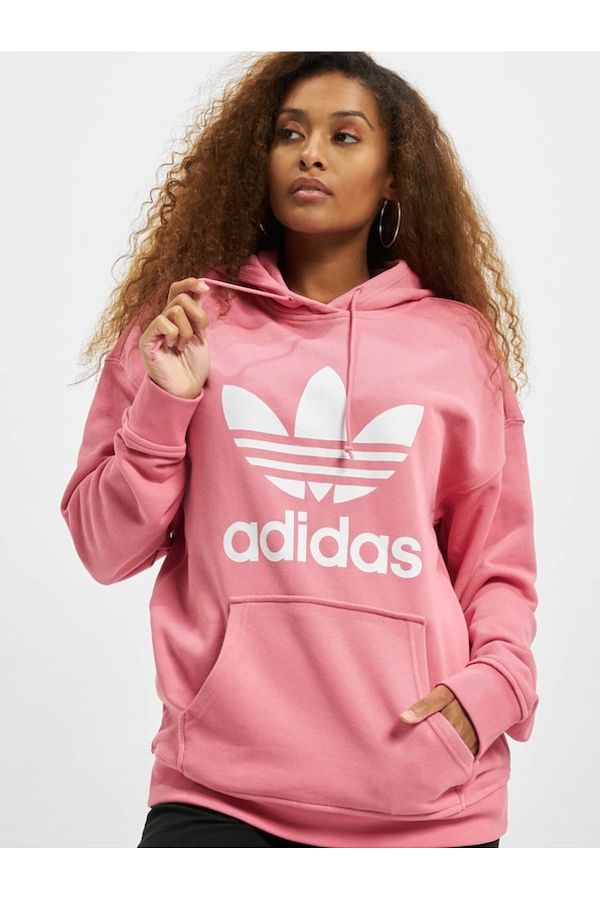 adidas Pink women s sweatshirt H33587 Trendyol